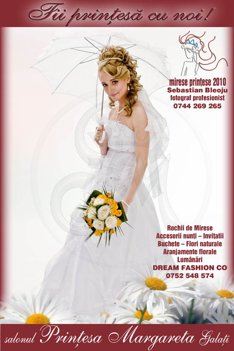 Printesa Margareta Mireasa Printesa